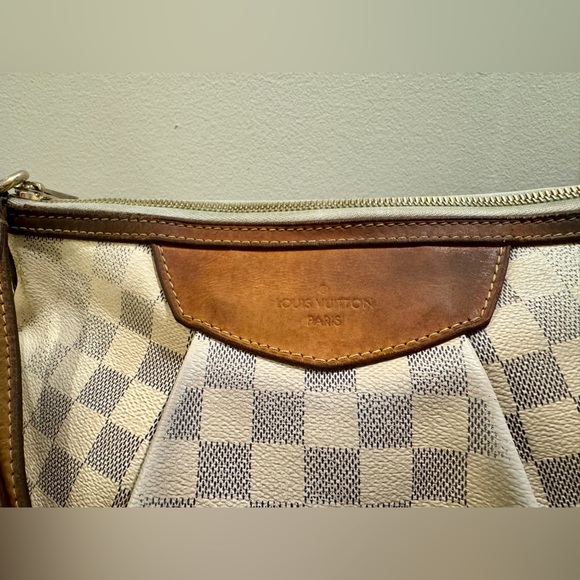Louis Vuitton LV Damier Azur Siracusa PM - Picture 3 of 8